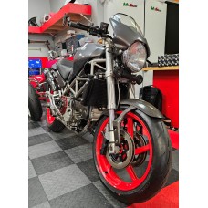 2002 Ducati Monster SENNA BellissiMoto Custom